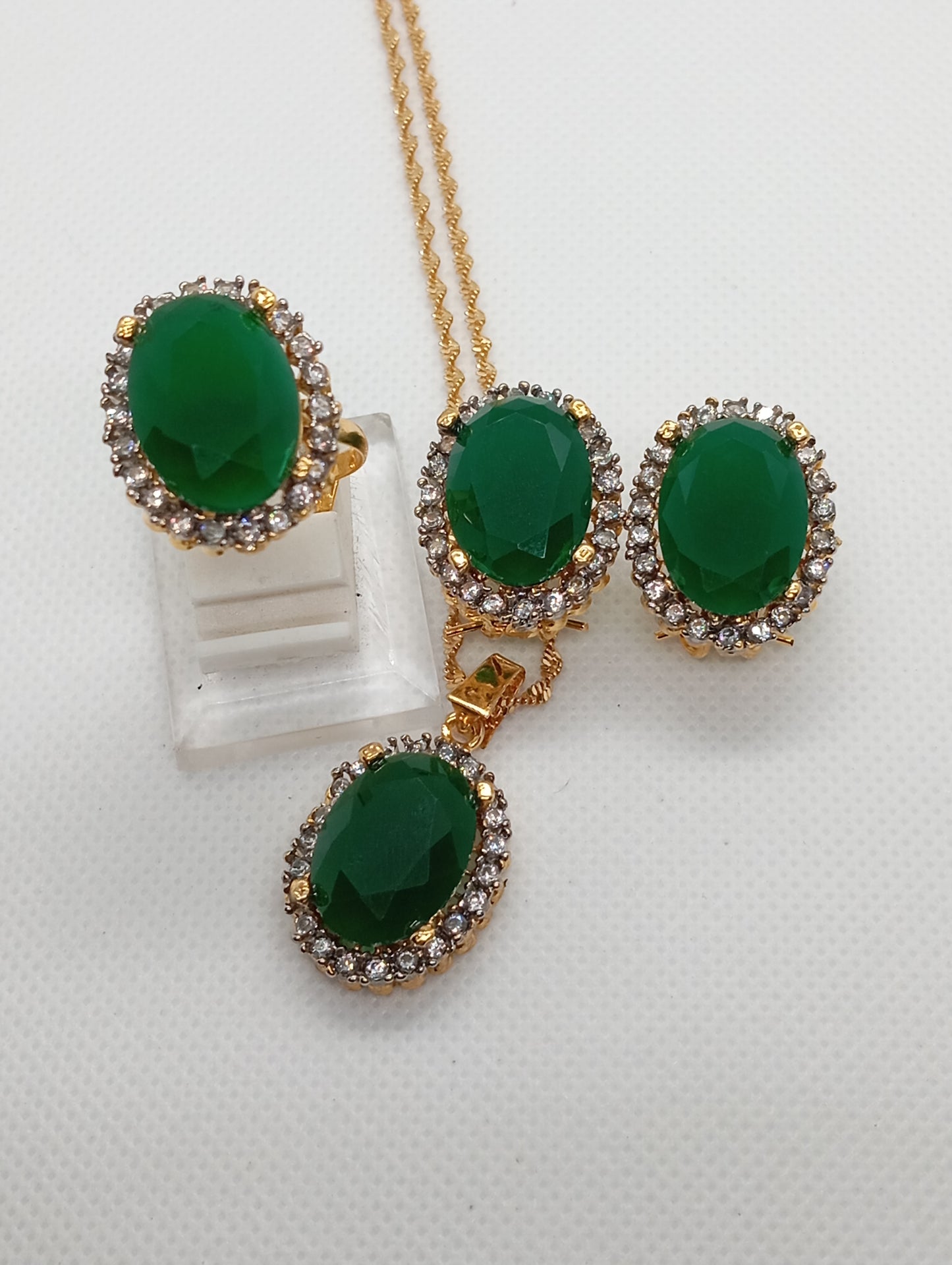 Motia | 12 Colors | Zircon judao Locket Set with Stones | RB-202