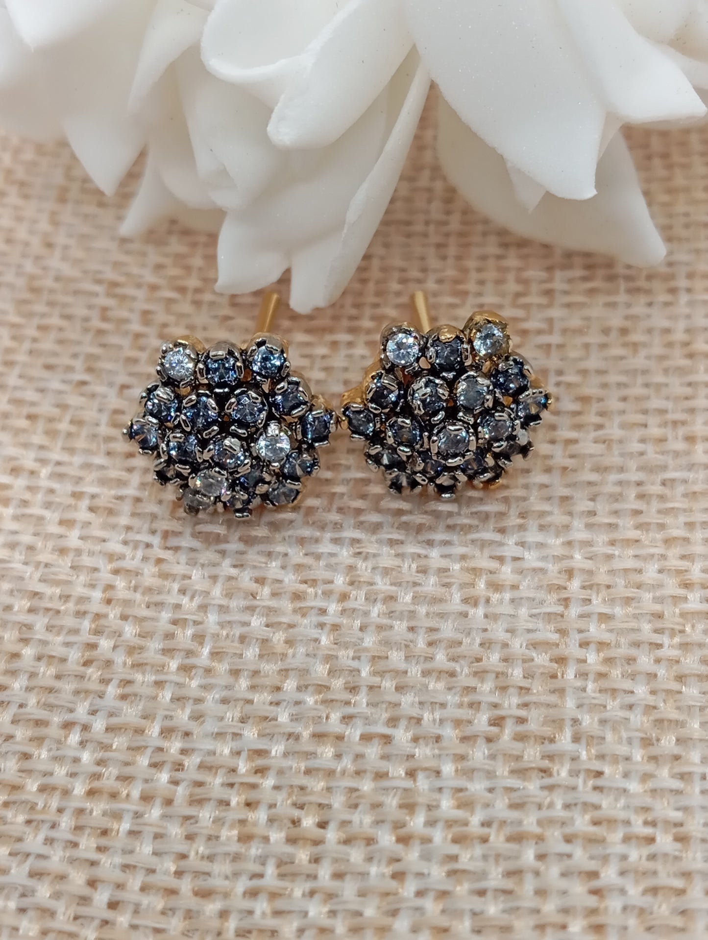 Designer Judao Zircon Studs  | Original Zircon Stones | RME-2171