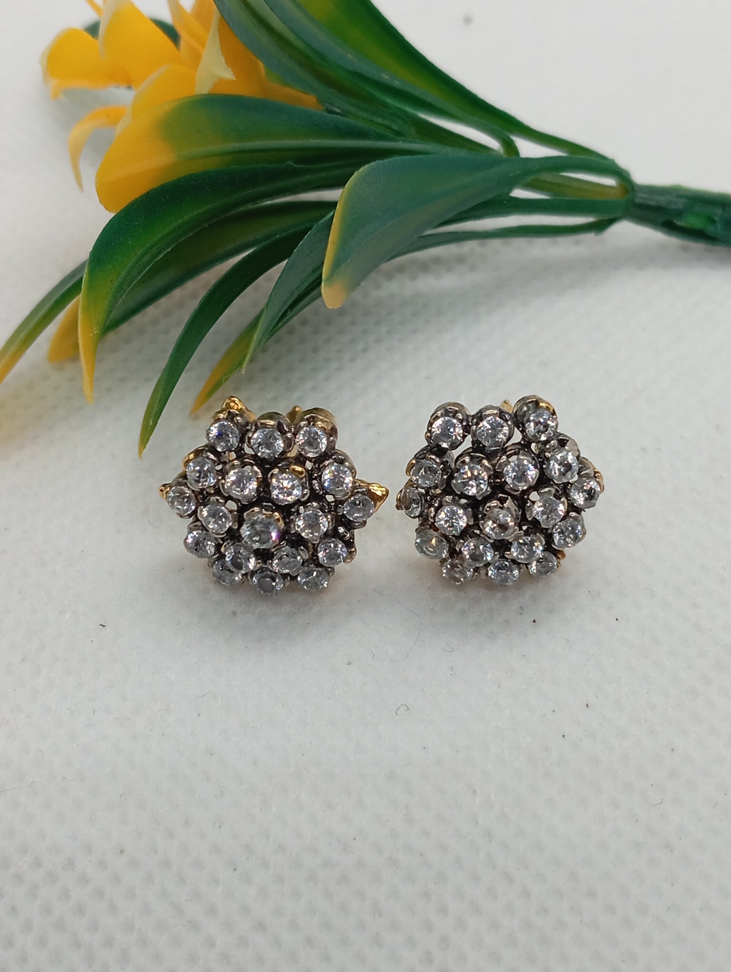 Designer Judao Zircon Studs  | Original Zircon Stones | RME-2171